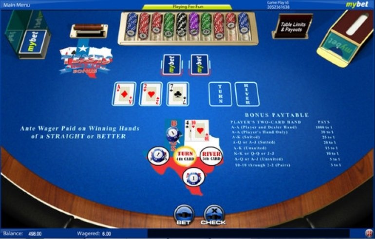 Texas Hold’em Bonus - Nextgen